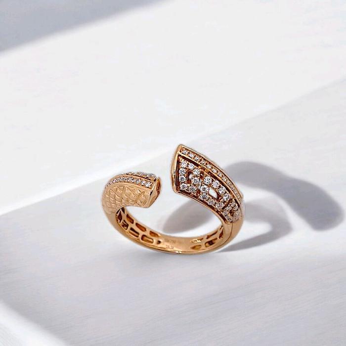 Coccopelli Diamond Ring 18K / Diamond Jewelry 10CBD8900RB