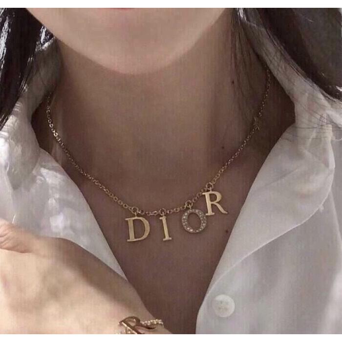 Diorevolution Necklace Diamond 18k -Diamond Jewelry