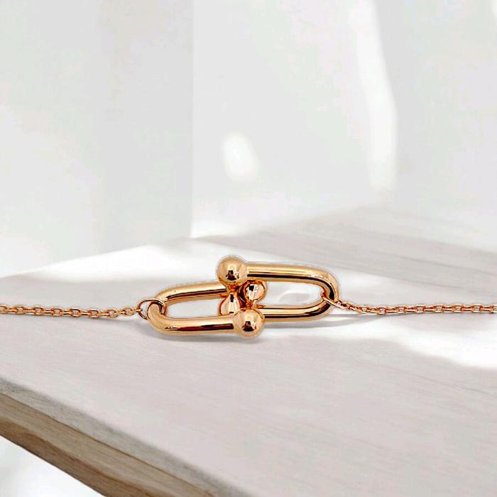 Hardwear Necklace 18K / Diamond Jewelry-388KBD970RY-HT