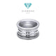 ZeroRock Diamond Ring 18K / Cincin Berlian zero Rock 18K / Diamond Jewelry-1CBD1318LSNEW-HT