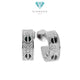 love full diamond earring Diamond Jewelry