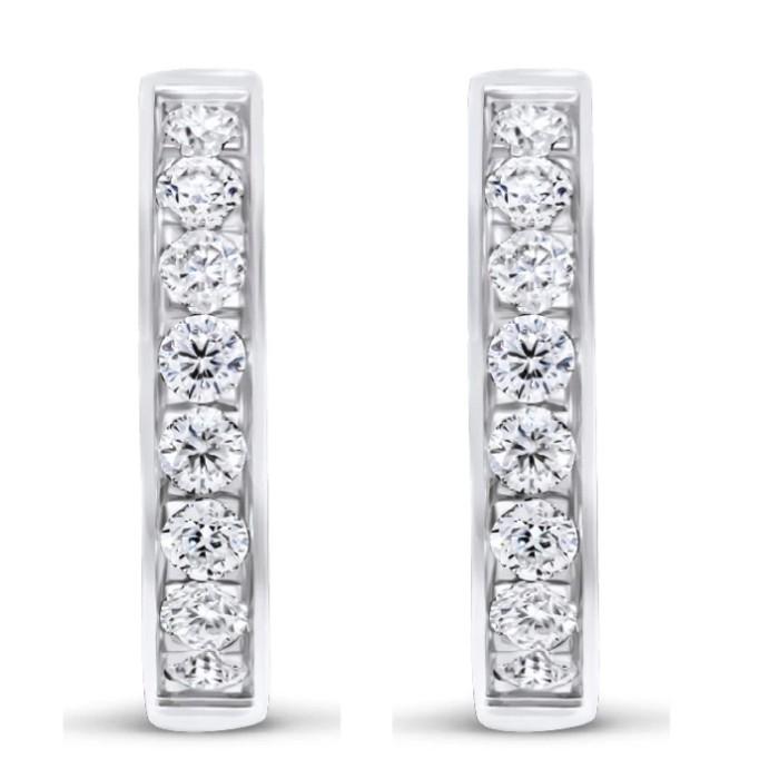 Gold Klip Earring 18K Diamond Jewelry