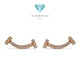 Smile Diamond Earring 18K / Anting Berlian Smile 18K / Diamond Jewelry 400ABDAB25300LS-HT