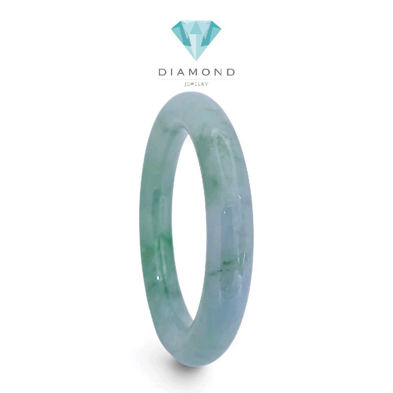 Jade Bangle / Gelang Giok / Diamond Jewelry 1BG650BMLS-HT