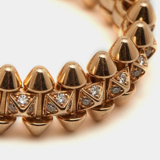 clash Diamond 18 K ring Diamond Jewelry-HT