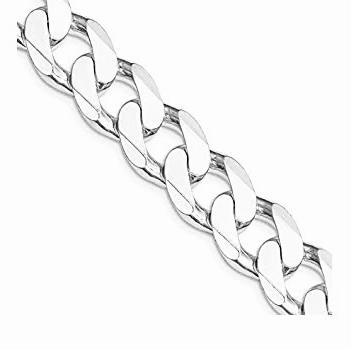 Cuban Chain Sisik Naga Gelang Mas/Gold Bracelet 16/17K Diamond Jewelry-73GMS11WP/67GMS6WP-HT