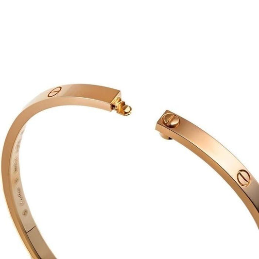 Love diamond/gold CRT bracelet love gold 18k-Diamond Jewelry