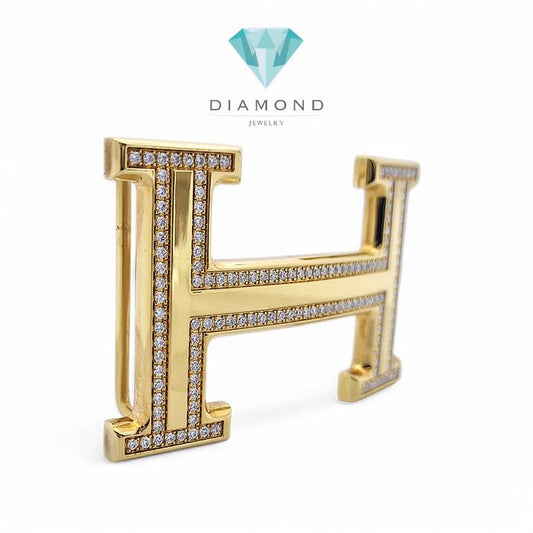 Belt H Steel Diamond / Diamond Jewelry