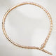 Ulo snake necklace diamond gold 18k-Diamond jewelry