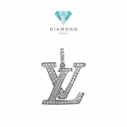 Liontin Mas Model L & V 18K-Diamond Jewelry