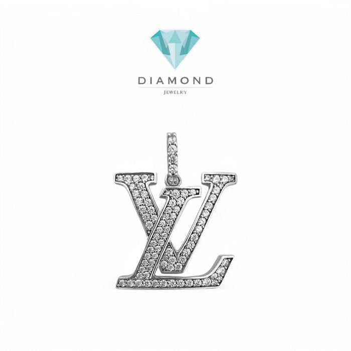 Liontin Mas Model L & V 18K-Diamond Jewelry