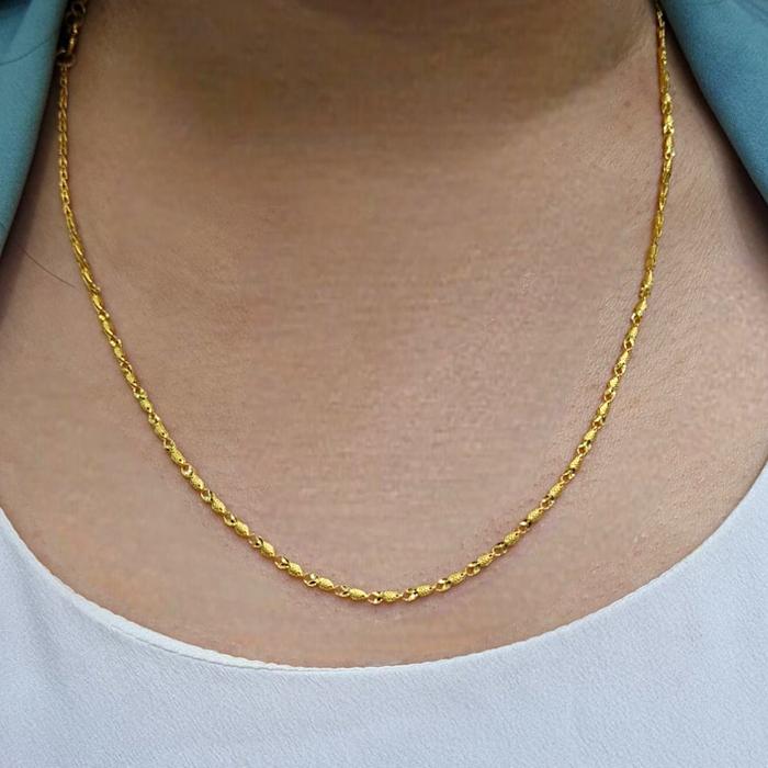 Kalung Mas 24K-Diamond Jewelry
