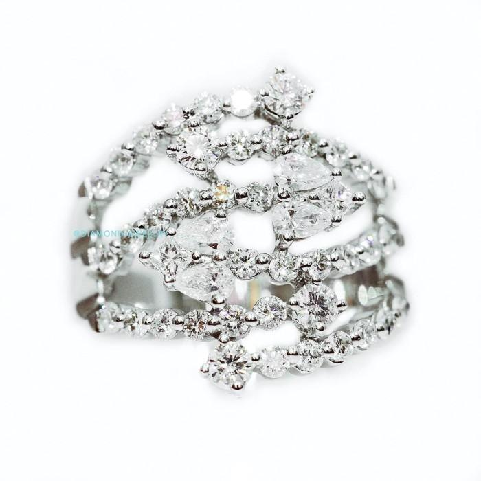 Diamond Ring - Cincin Berlian - 01030476 - Diamond Jewelry