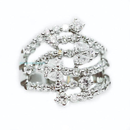 Diamond Ring - Cincin Berlian - 01030476 - Diamond Jewelry