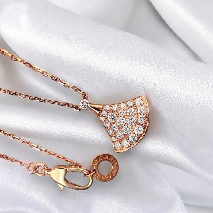 Diva's Dream BV Necklace / Diamond Jewelry-3KBD4522DM-HT