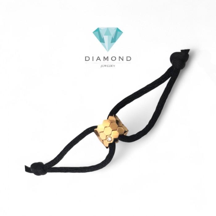 Gelang Love Bee Rope 18K-Diamond Jewelry