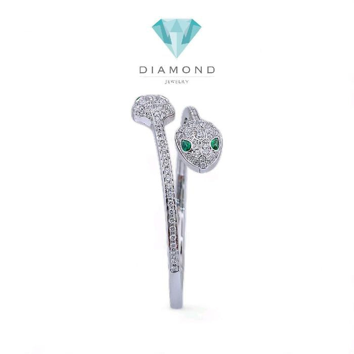 Ulo Diamond Bangle 18K / Diamond Jewelry