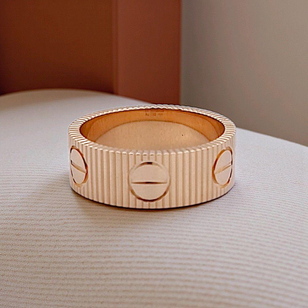 Unlimited Love Ring 18K / Cincin Unlimited Love 18K / Diamond Jewelry 403CBD736RY