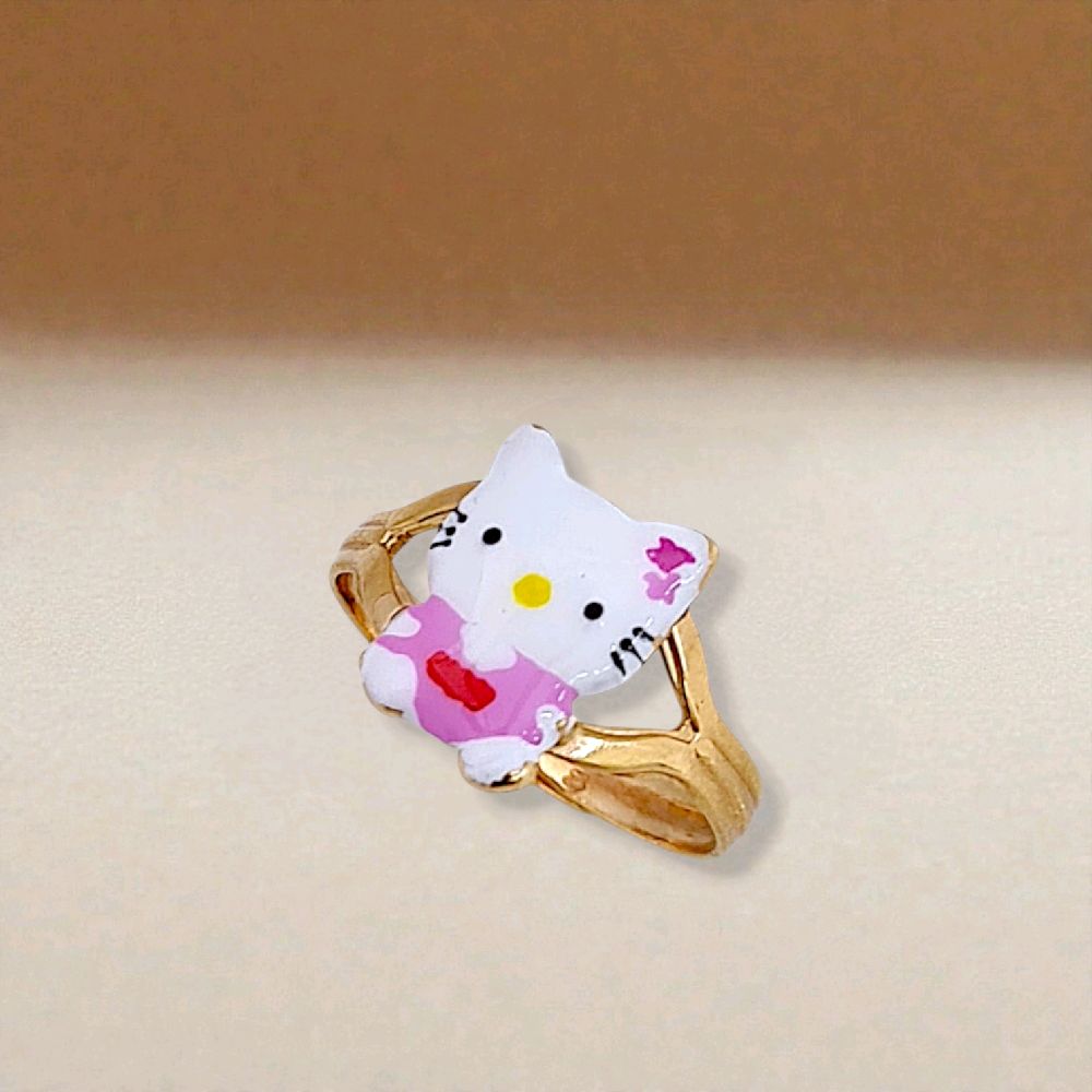 Hello Kitty Gold Ring 18K / Cincin Emas Hello Kitty 18K / 116CMSWP1