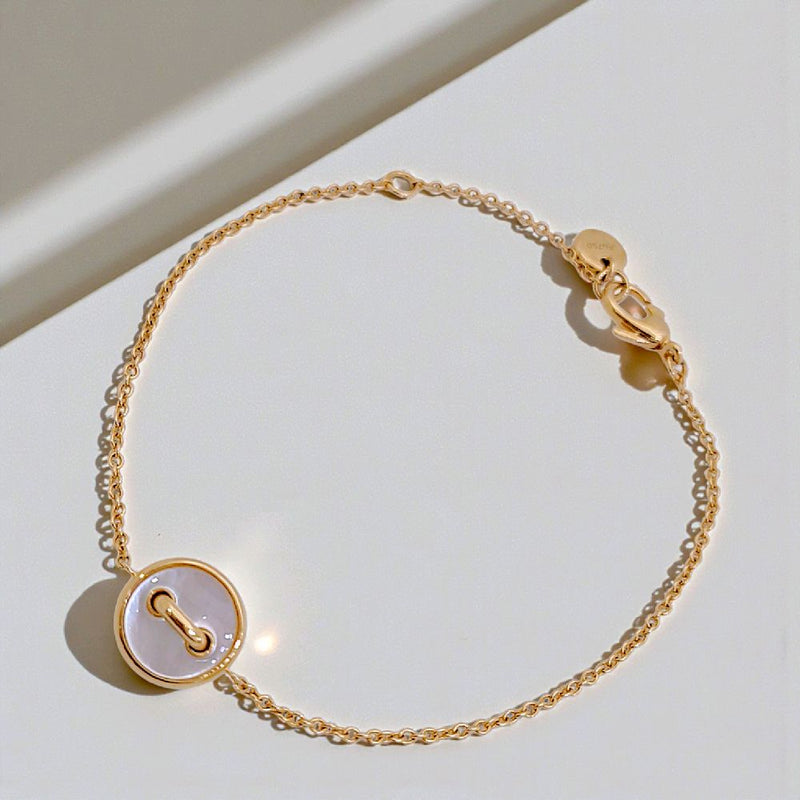 Pom pom Diamond Bracelet 18K / Gelang Berlian Pom pom 18K / Diamond Jewelry 157GBD43000AB -HT