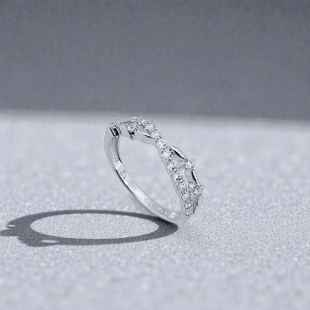 Listring Infinity Gold Ring 750/700 17k/ Cincin Emas Listring Infinity 700K / 435CMS178LS