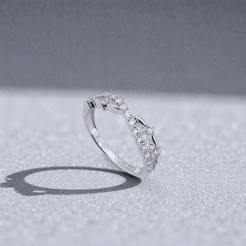 Listring Infinity Gold Ring 750/700 17k/ Cincin Emas Listring Infinity 700K / 435CMS178LS