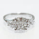 Diamond ring - Cincin Berlian - 01030503