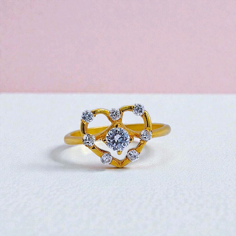 Love Gold Ring 23K / Cincin Emas Love 23K / 101CMSWP4