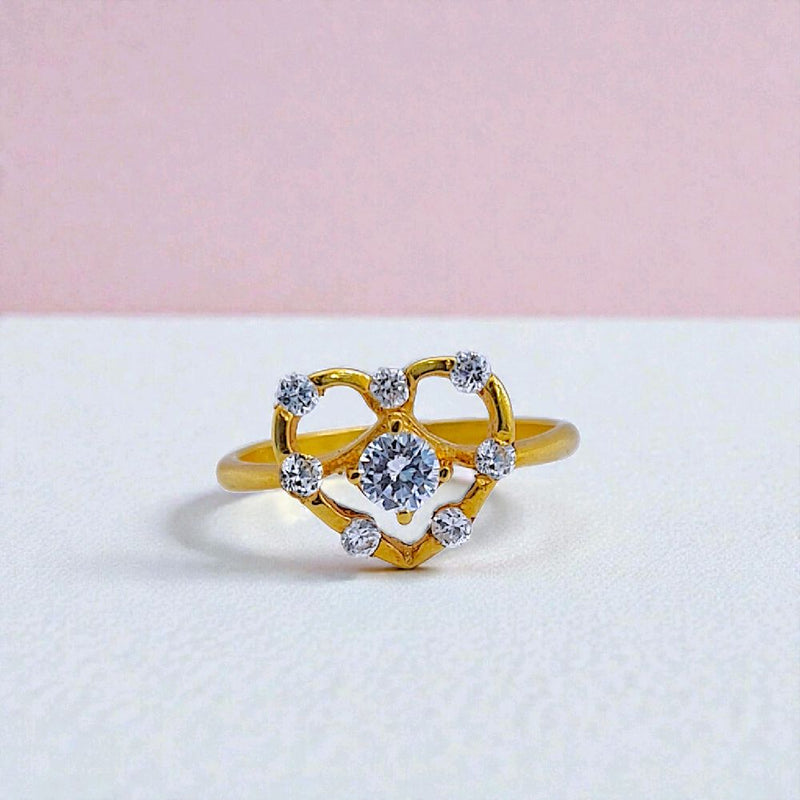 Love Gold Ring 23K / Cincin Emas Love 23K / 101CMSWP4