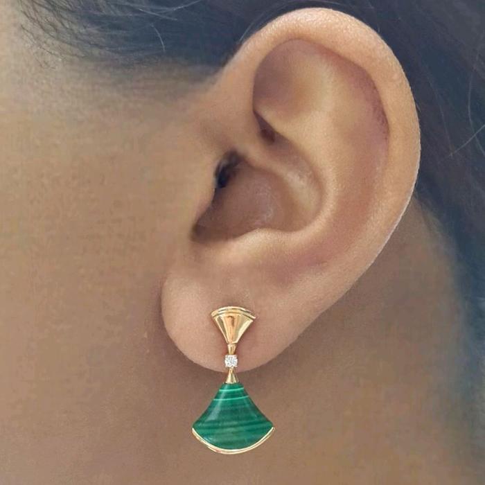 Diva's Diamond Earring 18K / Diamond Jewelry 378ABD7000RY-HT