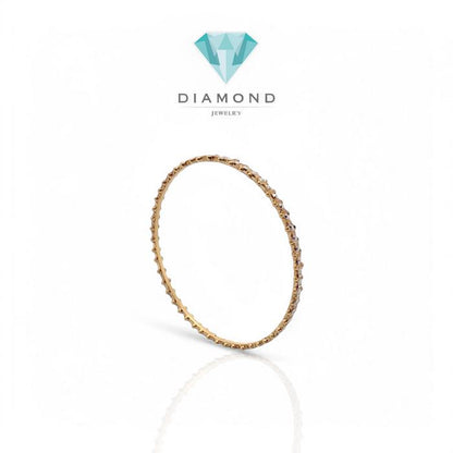 Gelang Keroncong 22K-Diamond Jewelry