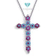 Cross Diamond Pendant 18K / Liontin Salib Berlian 18K / Diamond Jewelry 1LBGT690-HT