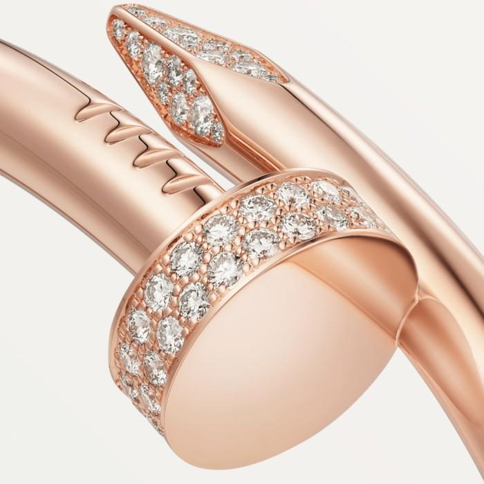 Nail medium large juste Gold 18K Diamond Jewelry