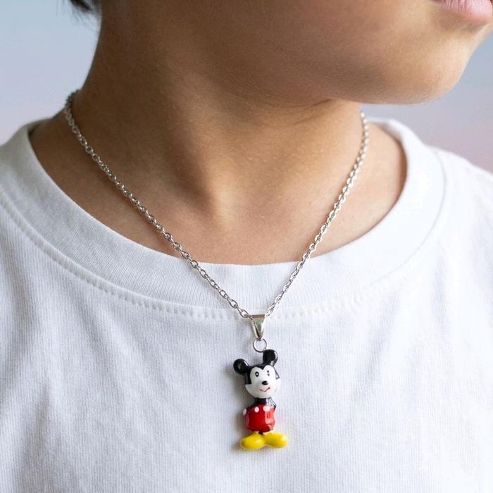 Mickey Mouse Pendants 18K / Liontin Mickey Mouse 18K / Diamond Jewelry / 275LMSWP1