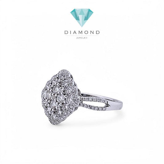 Ring Diamond 18K / Diamond Jewelry