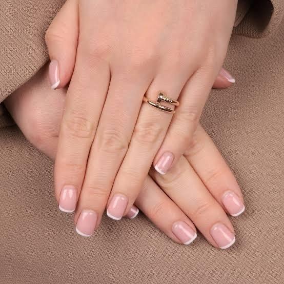 Juste gold ring 18 K Diamond Jewelry