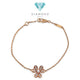 Frivole Diamond Bracelet 18K / Gelang Berlian Frivole 18K / 112GBD40800AB-HT