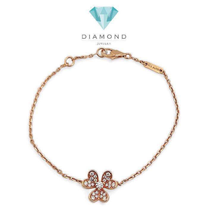 Frivole Diamond Bracelet 18K / Gelang Berlian Frivole 18K / 112GBD40800AB-HT