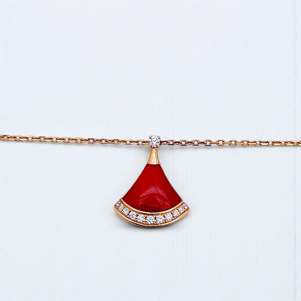 Diva Diamond Necklace 18K / Kalung Berlian Diva 18 / Diamond Jewelry 127KBD73000AB -HT