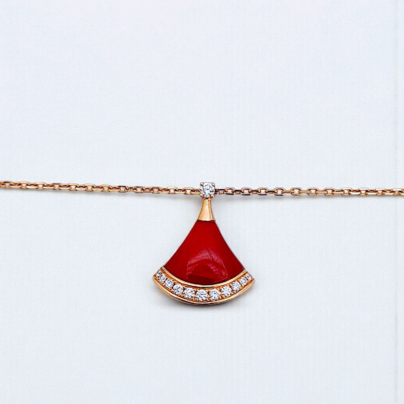 Diva Diamond Necklace 18K / Kalung Berlian Diva 18 / Diamond Jewelry 127KBD73000AB -HT