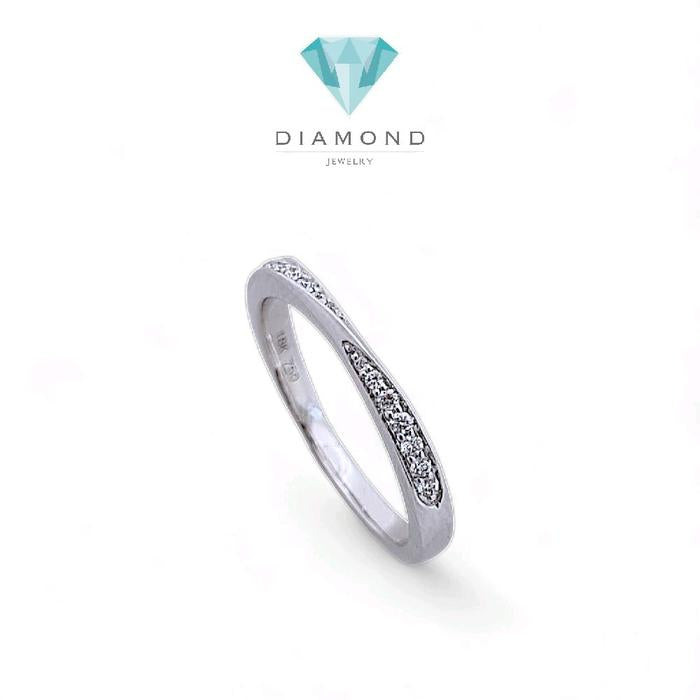 Diamond Ring 18K / Diamond Jewelry