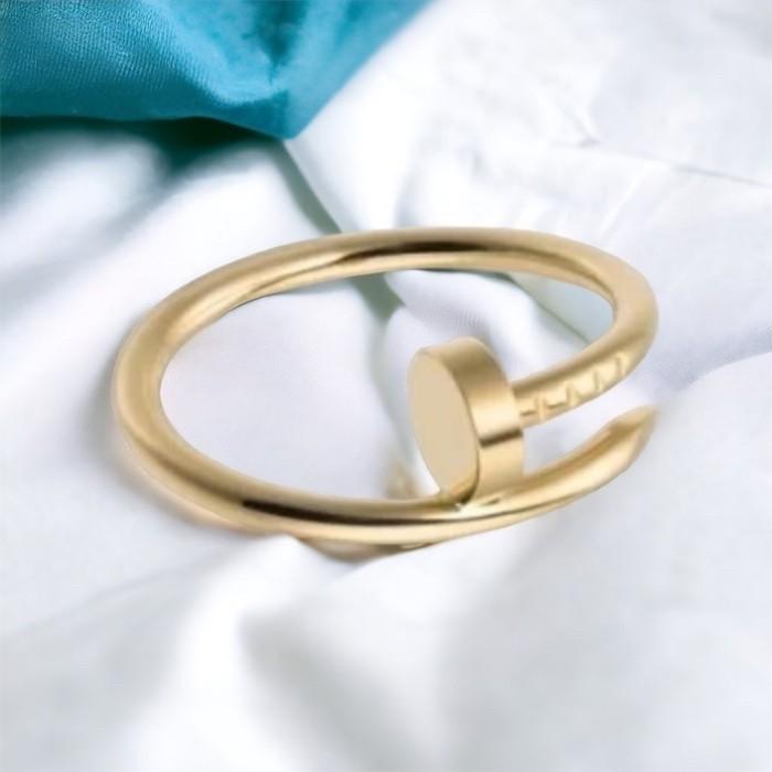 Juste gold ring 18 K Diamond Jewelry