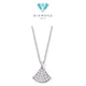 Kalung Diva Berlian 18K-Diamond Jewelry-99KBD88000AB