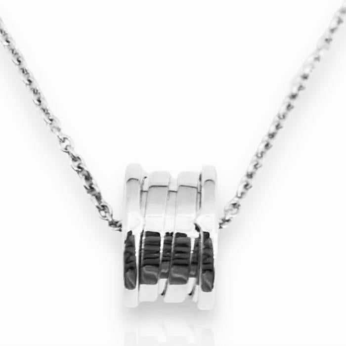 Gold necklace pendant zero /kalung emas polos model zero 18k -bv -Diamond Jewelry
