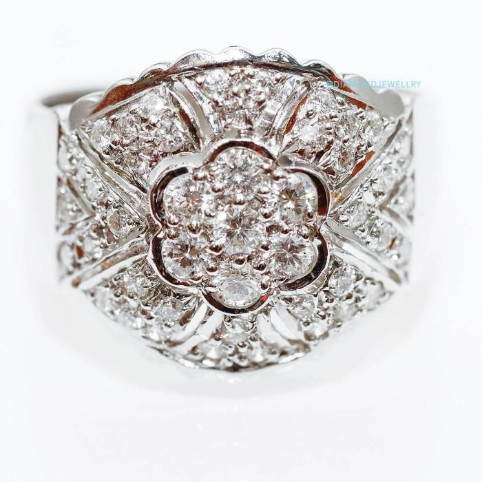 Diamond Ring - Cincin Berlian - 01030527 - Diamond Jewelry