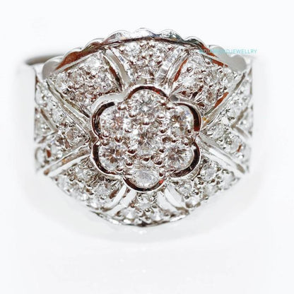 Diamond Ring - Cincin Berlian - 01030527 - Diamond Jewelry