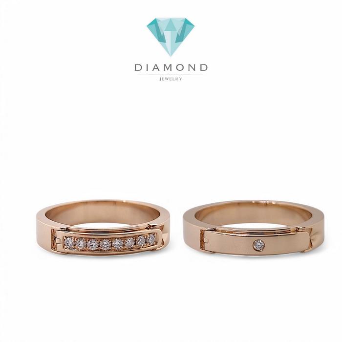 Wedding Diamond Ring 18K / Diamond Jewelry-wedingringcustom1