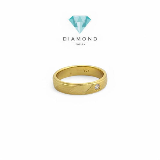 Cincin Mas 1Mata 23K-Diamond Jewelry