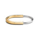Lock T bangle pave Diamond 18K Gold- Diamond Jewelry