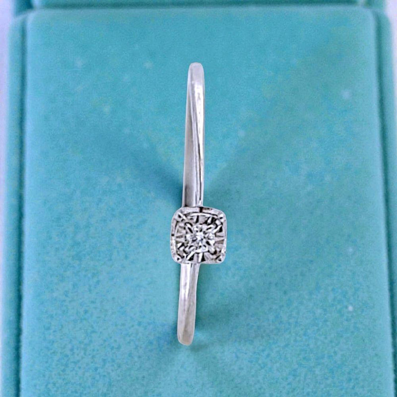 Solitaire Diamond Ring 18K / Cincin Diamond Solitaire 18K / Diamond Jewelry / 382CB170LS